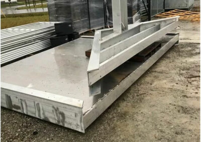 Commercial welding project